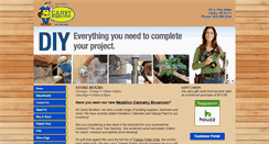 Desktop Screenshot of canbybuilderssupply.com